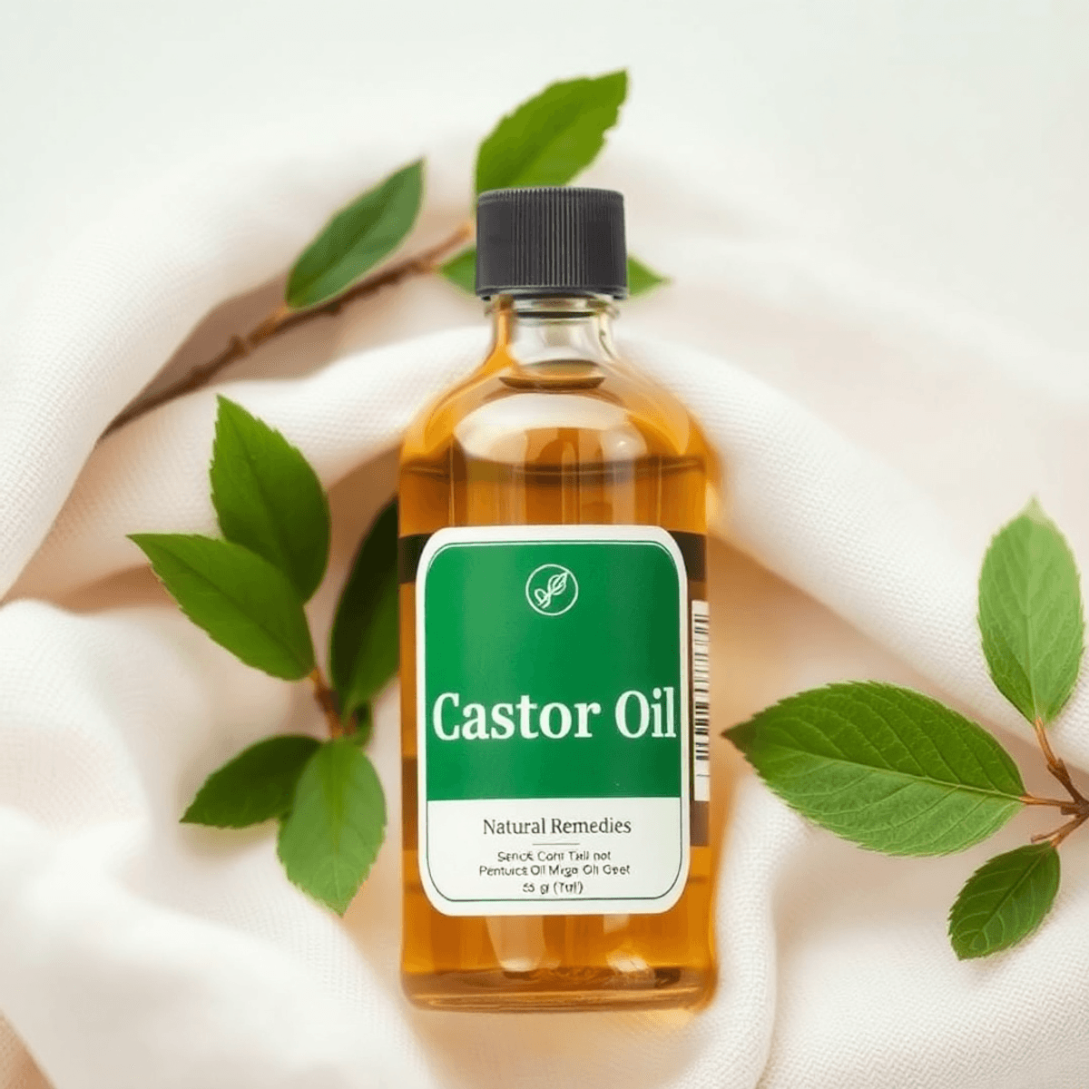 The Benefits of Castor Oil for Eczema Relief